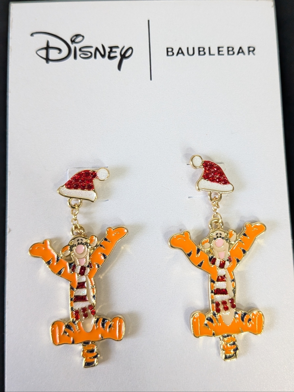 NEW ..Baublebar Disney character Tigger from Winnie the Pooh...